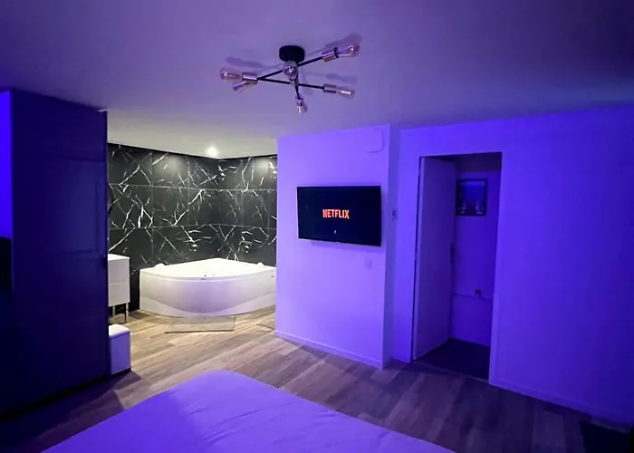 Le Local Destiercelins 公寓 南锡