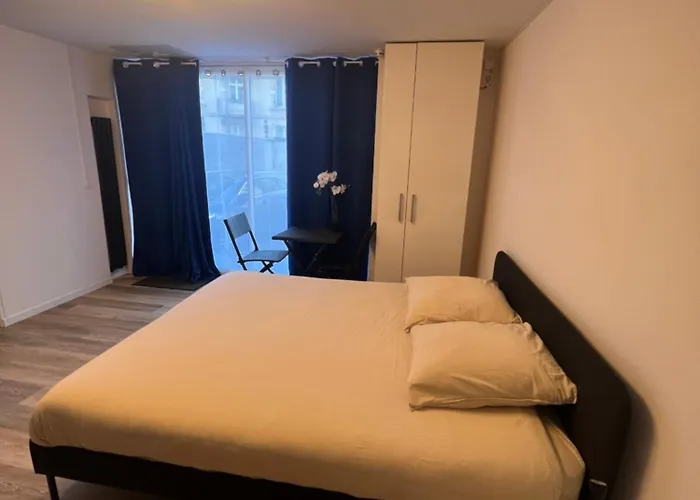 公寓 Le Local Destiercelins 南锡