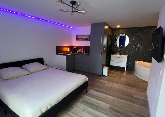 Apartmán Le Local Destiercelins Nancy