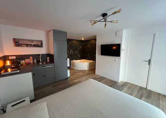 Le Local Destiercelins 公寓 *