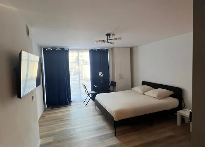 公寓 Le Local Destiercelins *